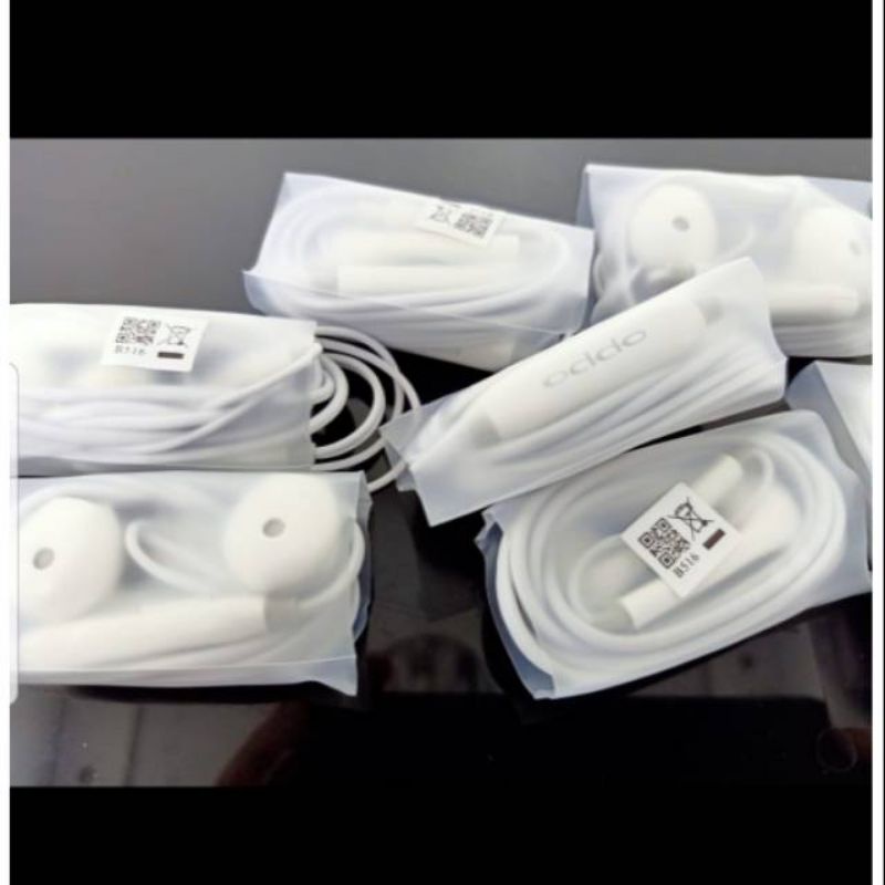 henfre henset earphone headset oppo original 100%