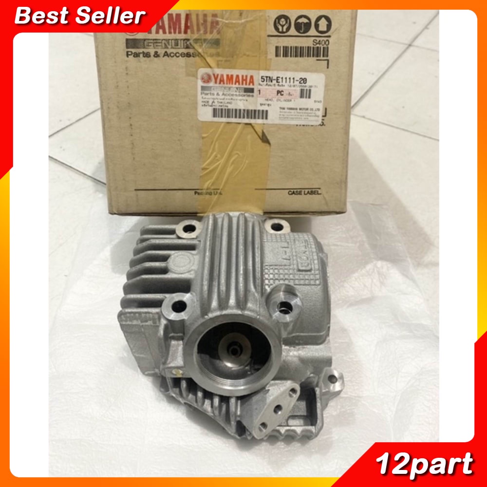 CYLINDER COP CYLINDER HEAD JUPITER BURUNG HANTU BURHAN 2007 2008  ORIGINAL 5TN E1111 20
