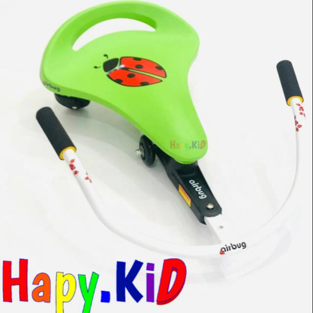 Mainan Anak Airbug Kidz Swayer Green