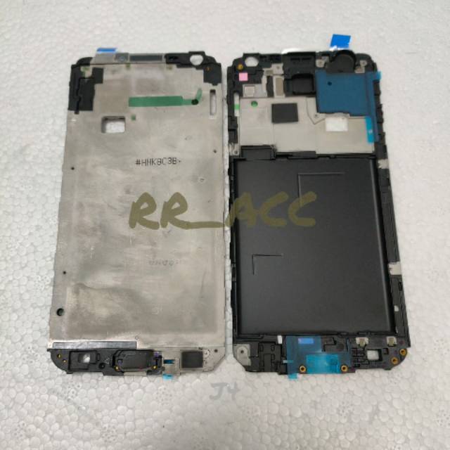 Frame LCD Tulang LCD Samsung Galaxy J4 Original
