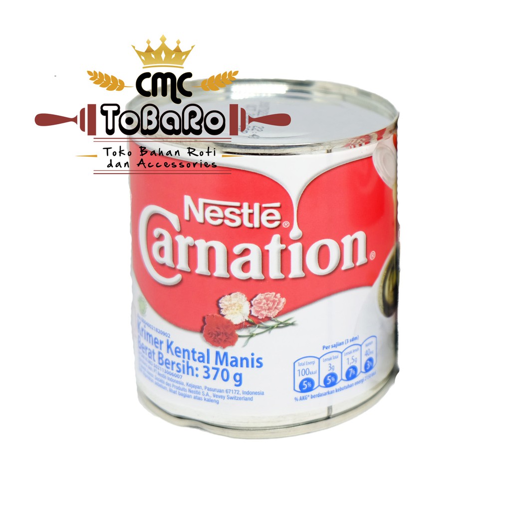 

Susu Kental Manis Carnation Putih Kecil 370 Gram