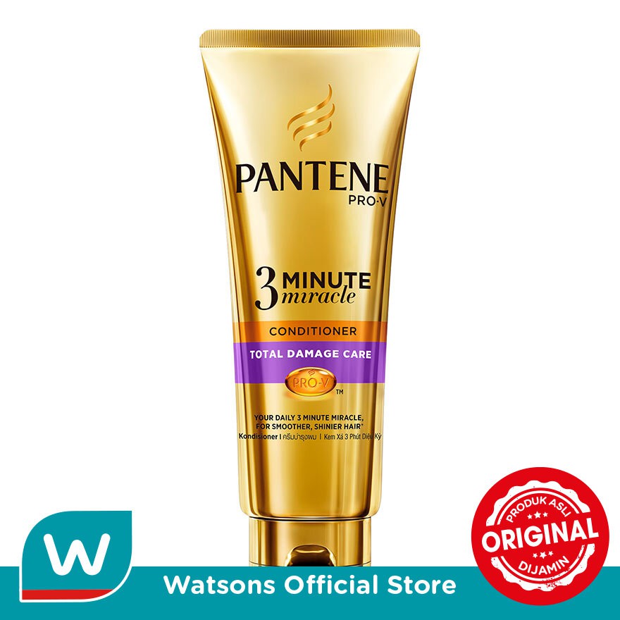 Pantene 3 Minute Miracle Conditioner Total Damage 180ml