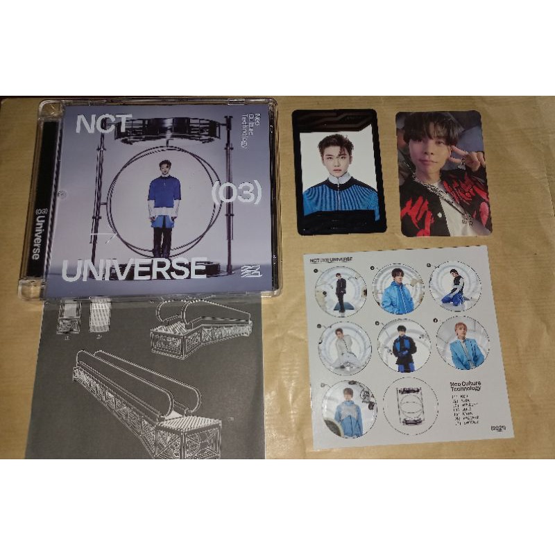 Jewel Universe Cover Jaemin (Unsealed) Kun WayV