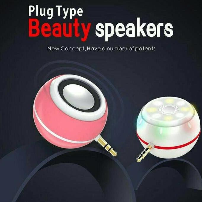 Lampu Selfie Bigo Live/Aksesoris Hp/Selfie Speaker/Ring Light Bigo