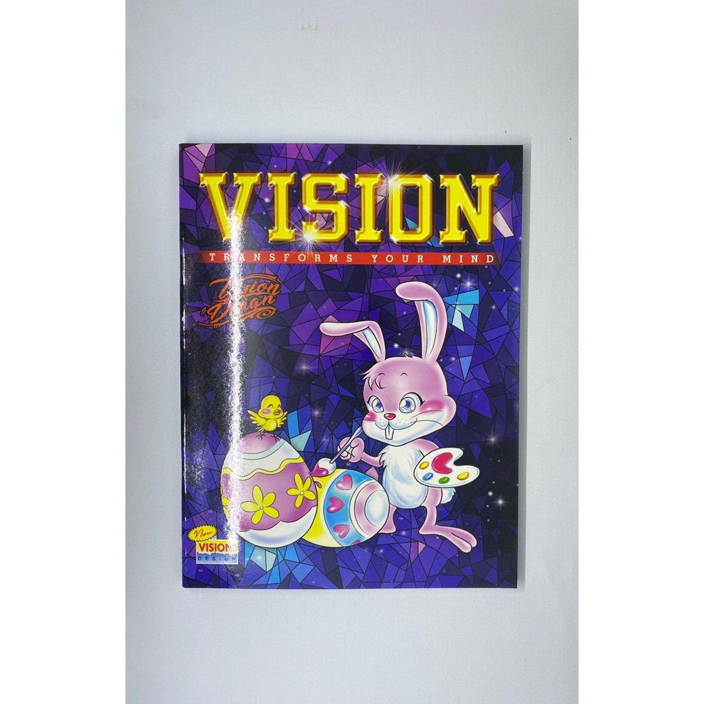

BUKU TULIS VISION 38 LEMBAR (PERPAK ISI 10 BUKU)