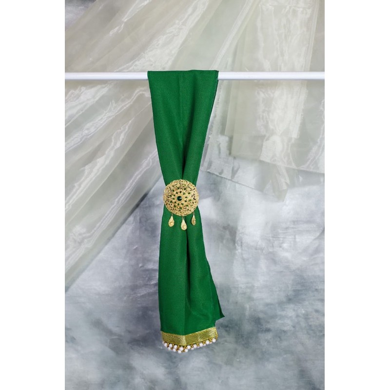 SELENDANG MUTIARA-Hijau botol