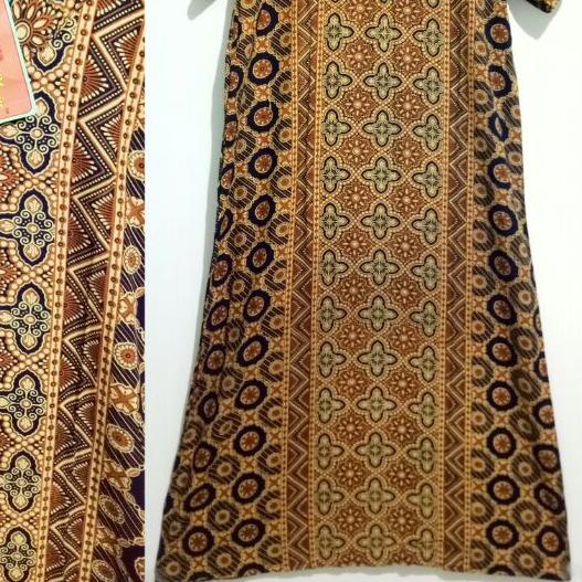 ➽ DASTER BATIK KENCANA UNGU ASLI ORIGINAL BAHAN RAYON HALUS LD 100 LABEL COKLAT KUC MARISTA || DASTE