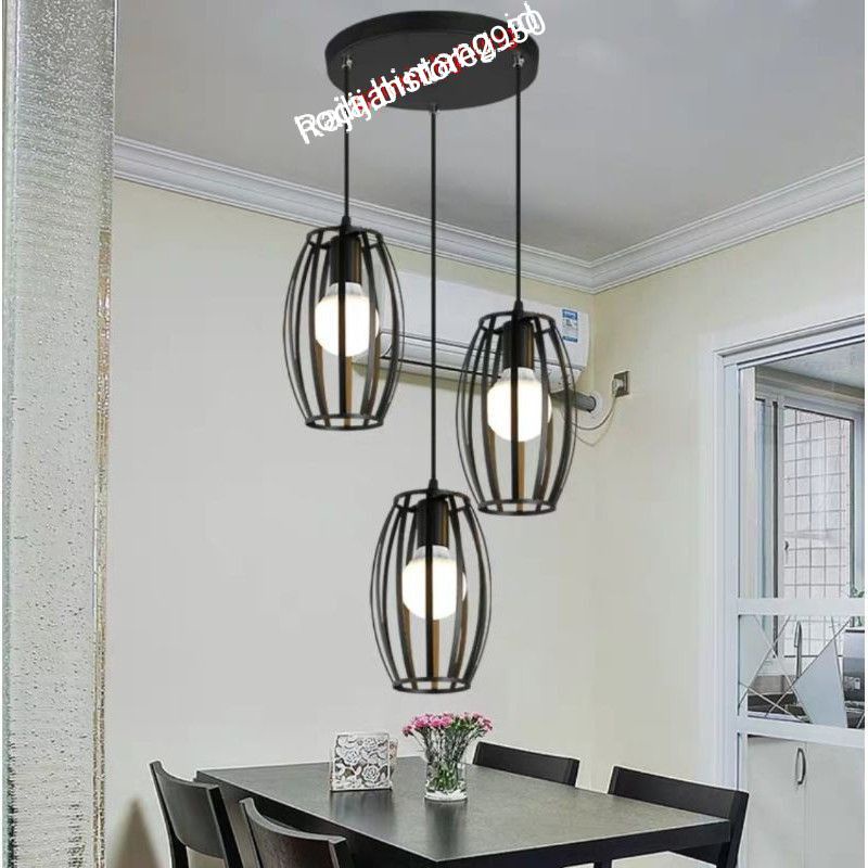 lampu gantung minimalis lampu hias dekorasi rumah cafe kantor ruang meja makan