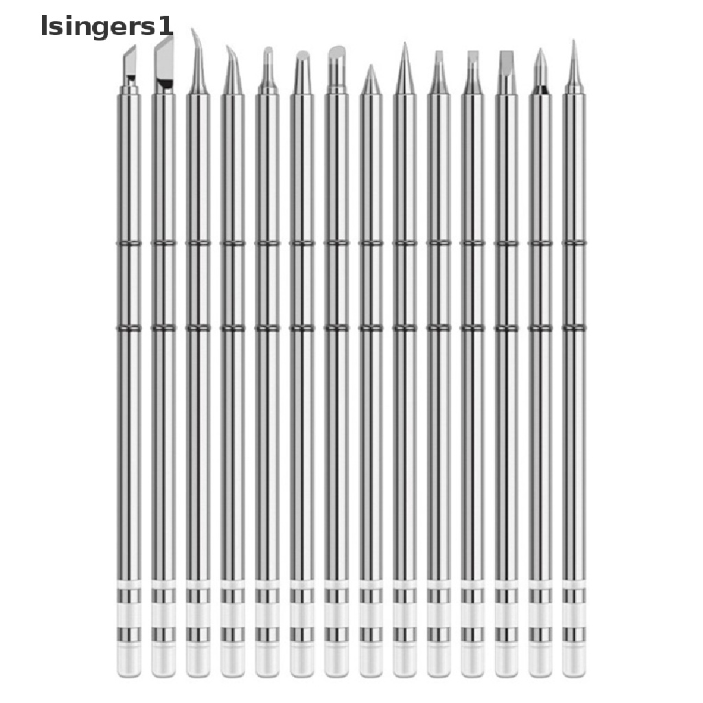 (lsingers1) T12 Solder Elektrik Untuk Hakko fx951 DIY