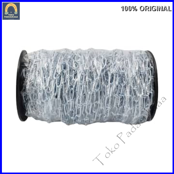 Rante Rol Rantai Dekorasi Besi Zinc 1 Meter