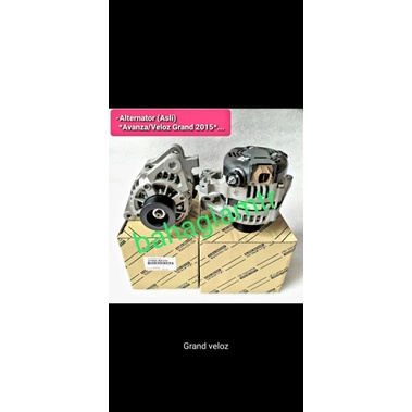alternator avanza veloz dinamo cas ampere amper assy toyota grand avanza veloz