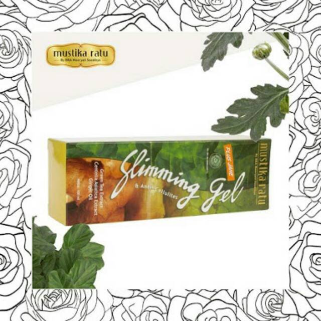 Mustika Ratu Slimming Gel Plus Jahe