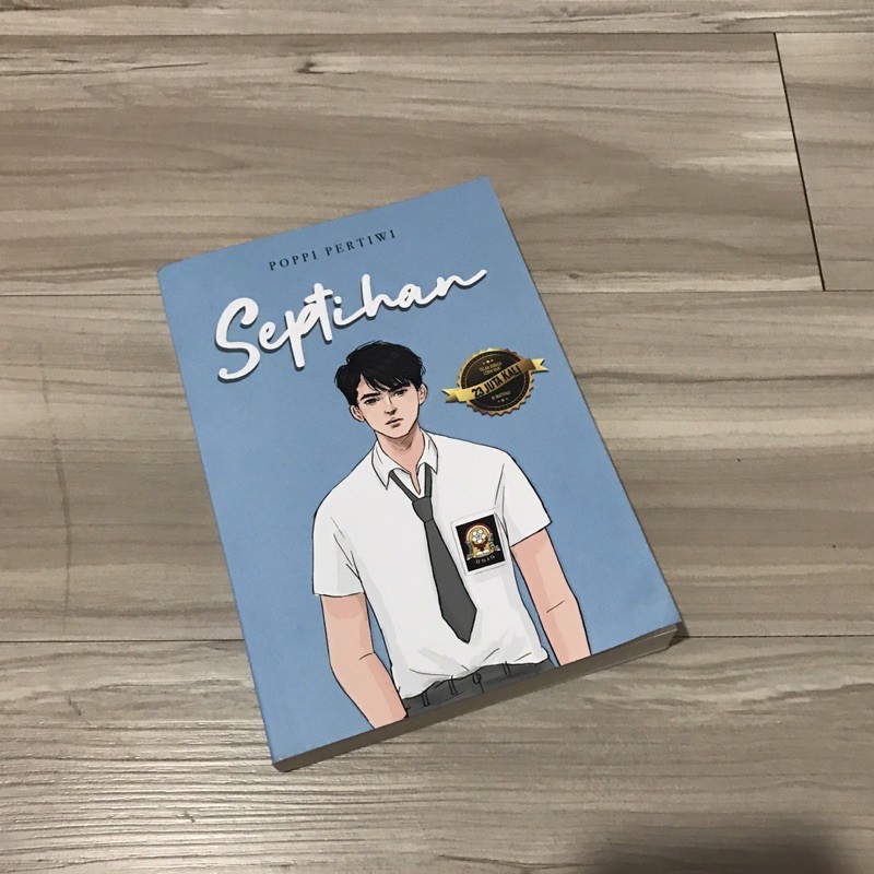 PAKET LENGKAP NOVEL WATTPAD SEPTIHAN BEST SELLER