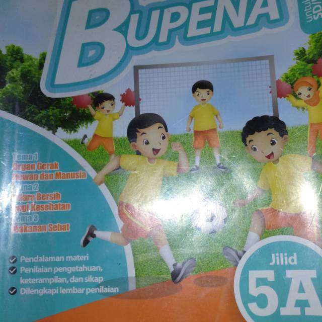 BUPENA (Buku Penilaian) Kelas 5 SD