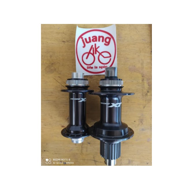 Shimano XT Hub Freehub yg 15x110 sama 12 x148 microspline XT M8110