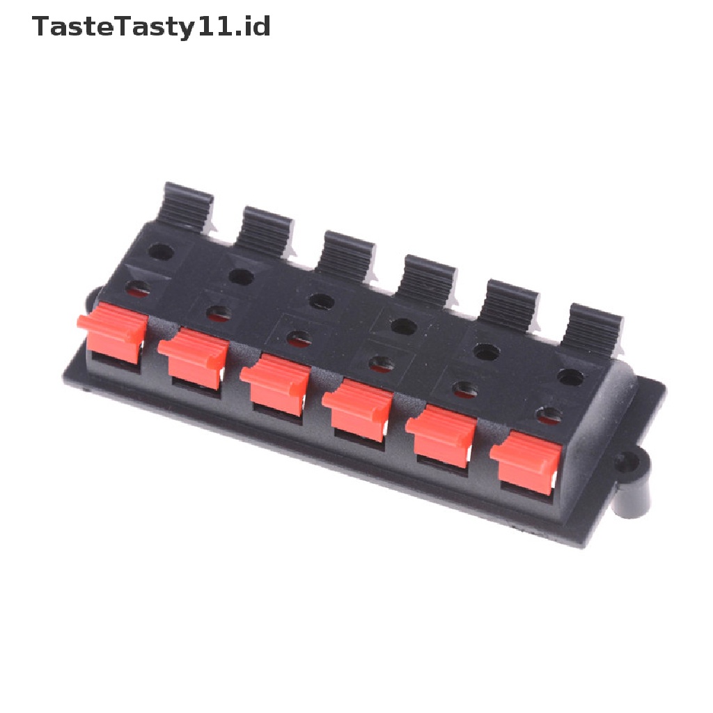 (TasteTasty) Plat Konektor Terminal Speaker Stereo 12 Way 2 Baris