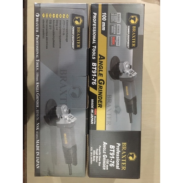 gurinda / gerinda BRAXTER BT91-76 100mm