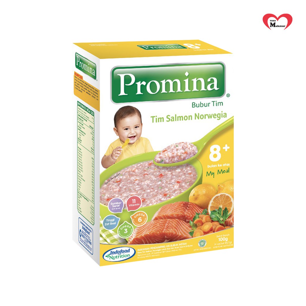 Promina Bubur  6+ / 8+ / 9+ 100Gr / Toko Makmur Online