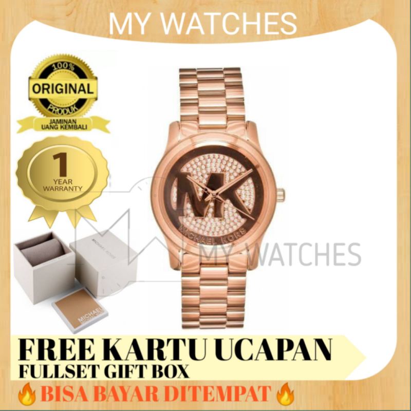 MICHAEL KORS MK5853 ORIGINAL | JAM TANGAN WANITA MICHAEL KORS MK5853 ORIGINAL
