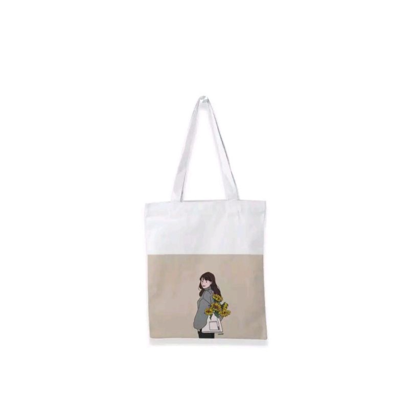 TOTEBAG KANVAS/TOTEBAG KULIAH/TAS KANVAS