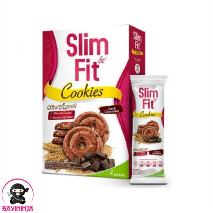 

504Omekho Slimfit Slim Fit Cookies Dark Chocolate 10X22 G Jy60Jhh