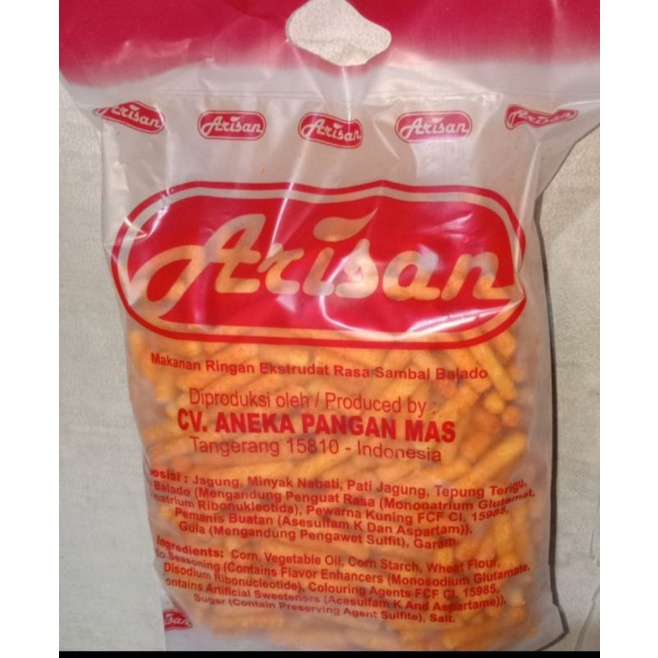 

STICK ARISAN BALADO 400GR