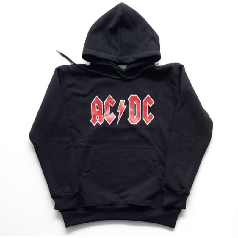 H&M Hoodie ACDC Edition - hoodie hoodie pria hoodie wanita hoodie unisex hoodie hnm hoodie acdc hood