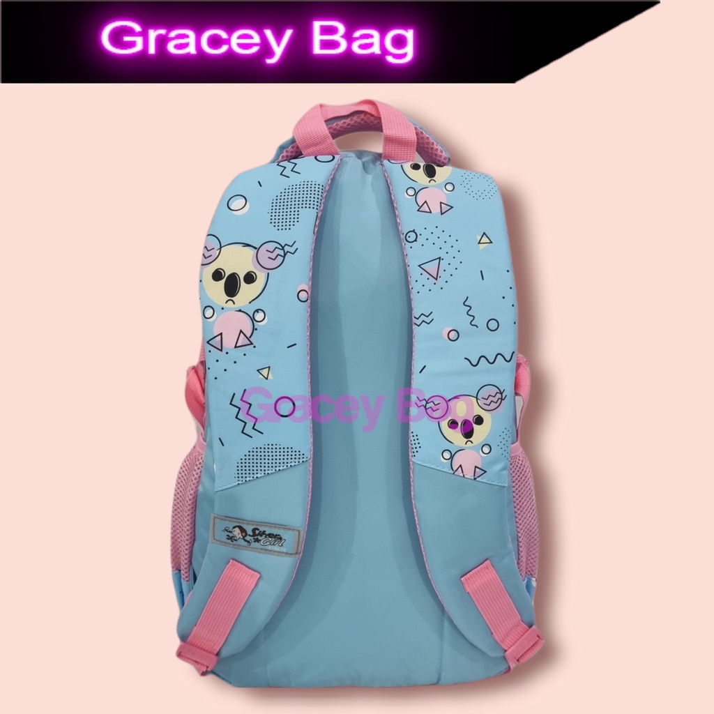 GB-77011S Tas Ransel Anak Perempuan / Remaja Silvergirl