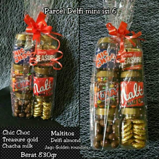 

Parcel Delfi Mini 6 Macam 830gr Depok