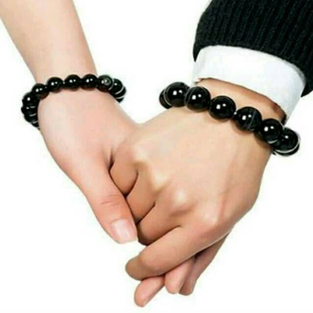 Gelang couple - gelang batu giok