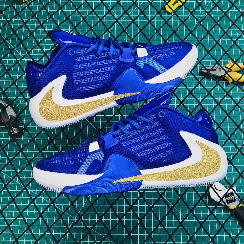 nike zoom freak 1 blue