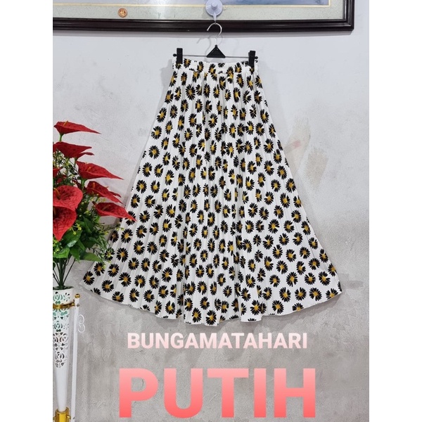 ROK PRISKET MOTIF DAISY /KEKINIAN ALA SELEBGRAM KOREAN