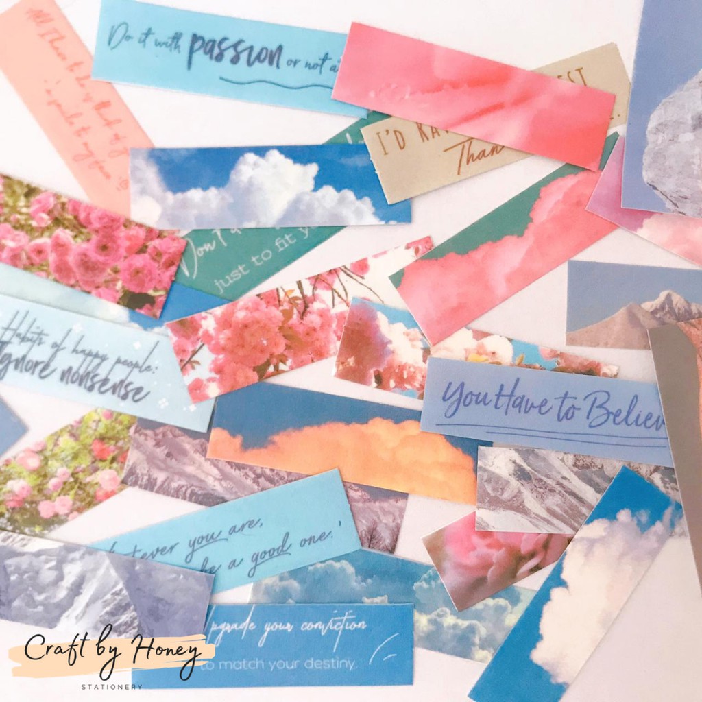 

Sticker Series Calm Aesthetic