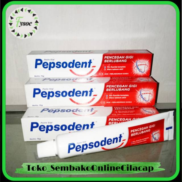 PEPSODENT PASTA GIGI 75GR