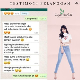 Hikmah Herbal Madu Pelangsing Pluma 6