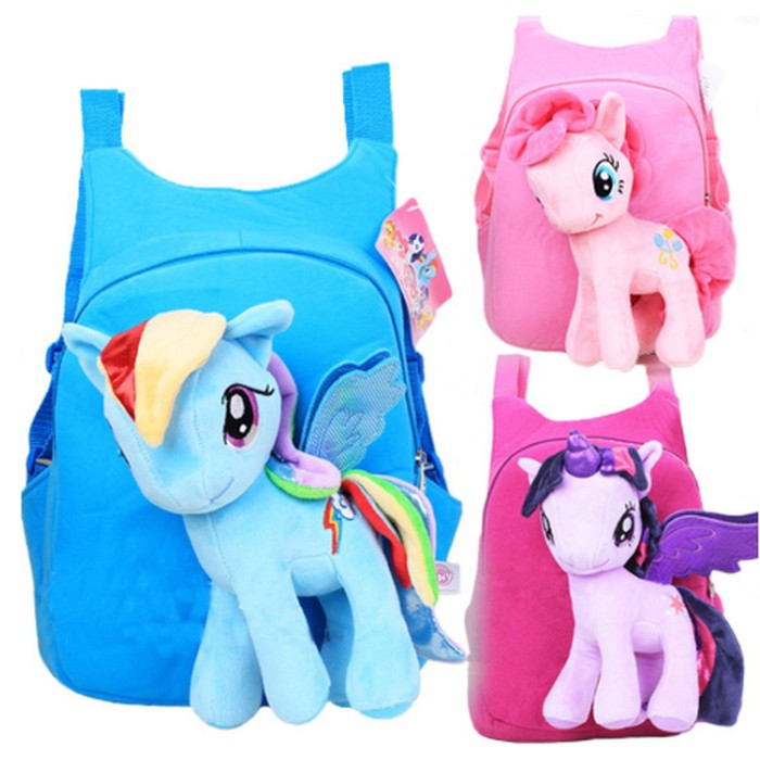  Tas  anak boneka  kuda  little pony tas  boneka  kuda  