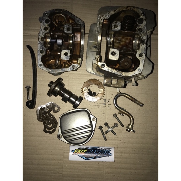kop megapro primus original copotan  set isi