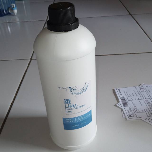 Refill 1 Liter Hand Sanitizer Spray Strong Acid pH 2.5 pakai mesin sd501 Jepang By Kangen Water