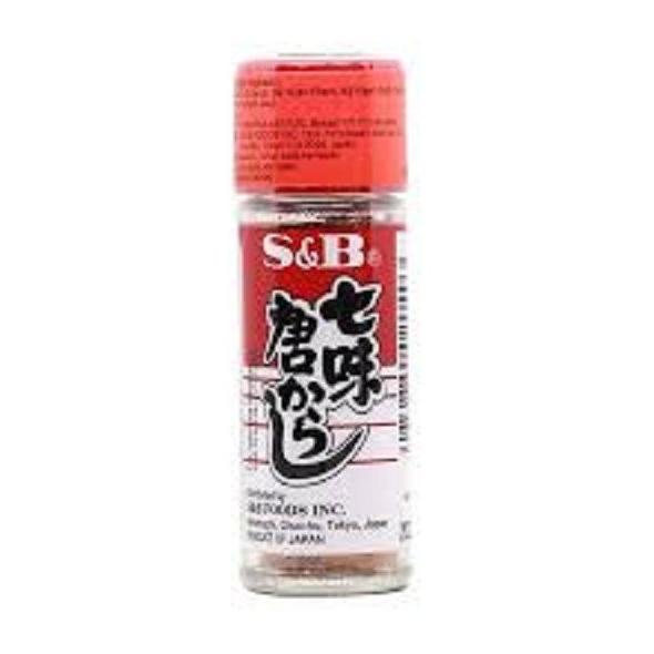 

Open DS] S&B Nanami Togarashi Btl 15Gr