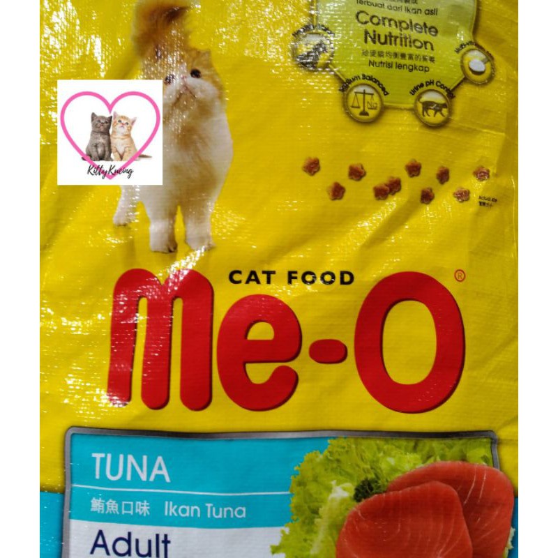 Khusus Expedisi MEO TUNA SALMON 7kg Makanan Kucing