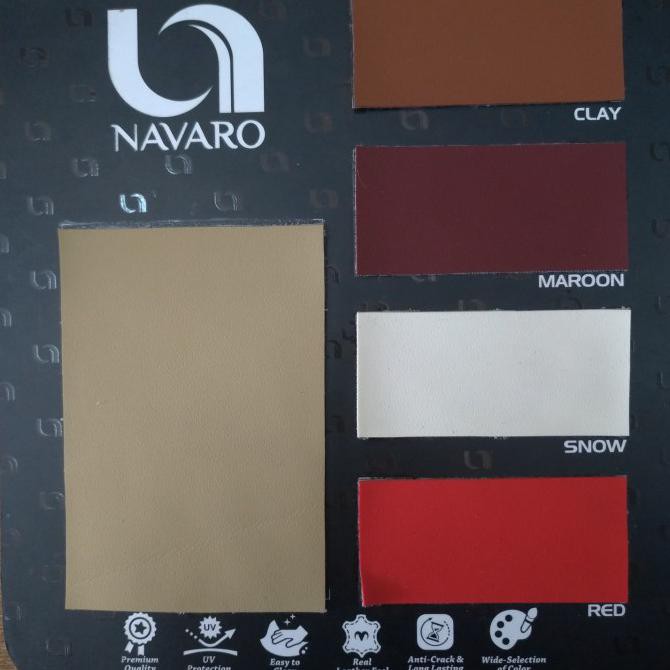 Bahan Kain Oskar Sofa Jok Mobil / Motor Tebal MBTECH Carrera - Navaro