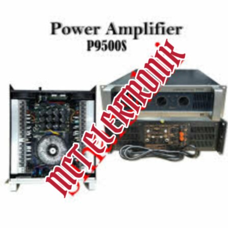 Power Amplifier P 9500S