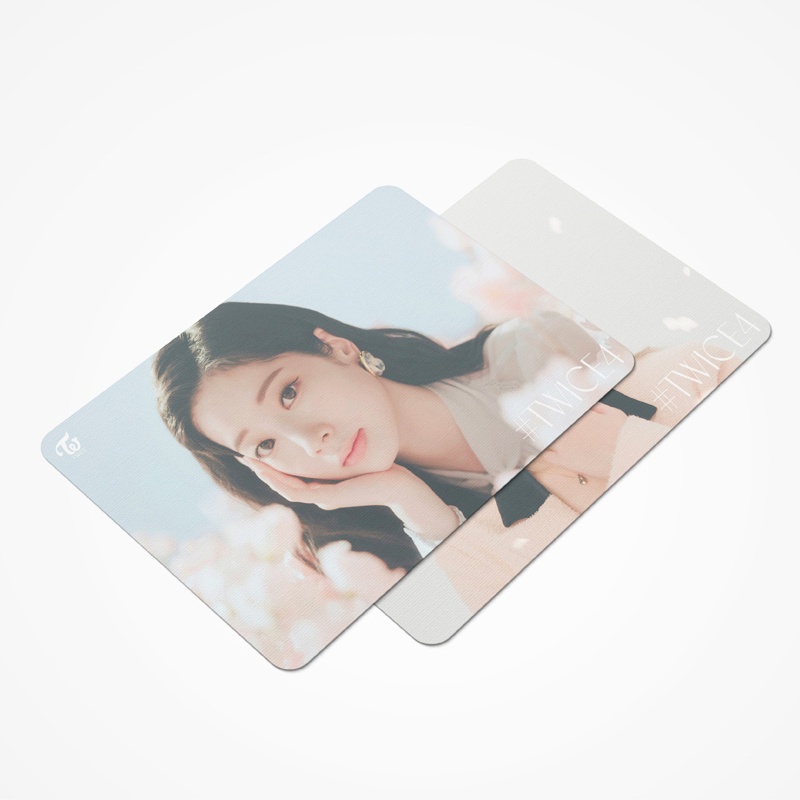 54pcs / box Kartu Foto LOMO TWICE 4 Sana Momo