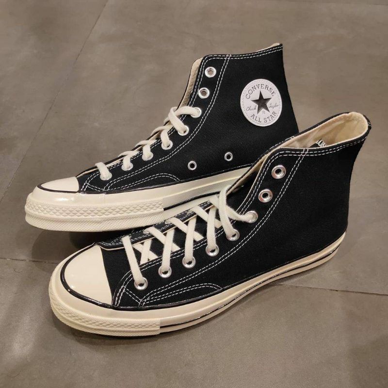 Converse 70s Original High Black White Casual