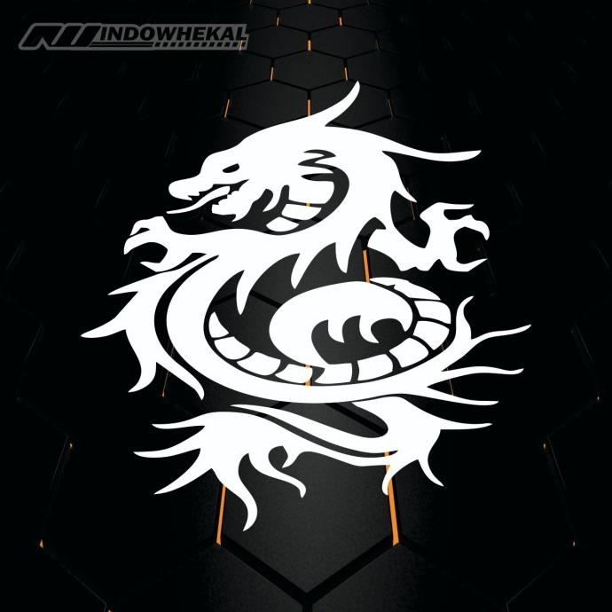 

(BISA COD) STIKER CUTTING NAGA BERGARANSI Kode 1316