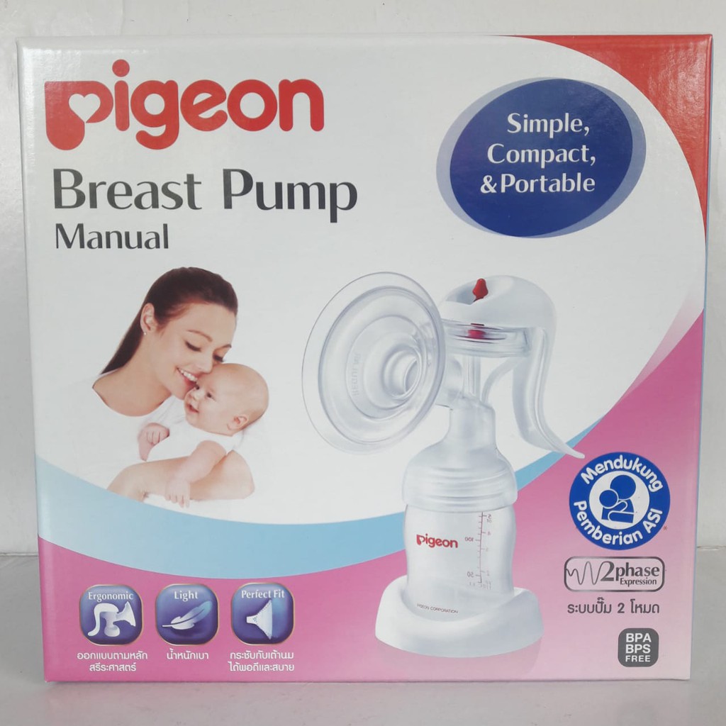 Manual Breastpump Pigeon