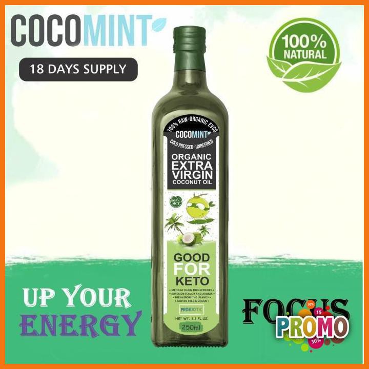 

DISKON - Minyak Kelapa Extra Virgin Coconut Oil VCO - Pure Unrefined 100% 250ML