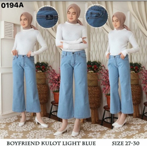 HIGH WAIST KULOT JEANS WANITA PREMIUM ASLI JEANS TEBAL // KULOT JEANS SHAKIRA //JEANS KULOT TERBARU KEKINIAN //KULOT JEANS HIGHWAIST LIPAT POLOS