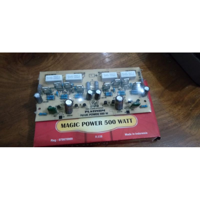 Kit Driver Streo Magic 500 Watt Shopee Indonesia