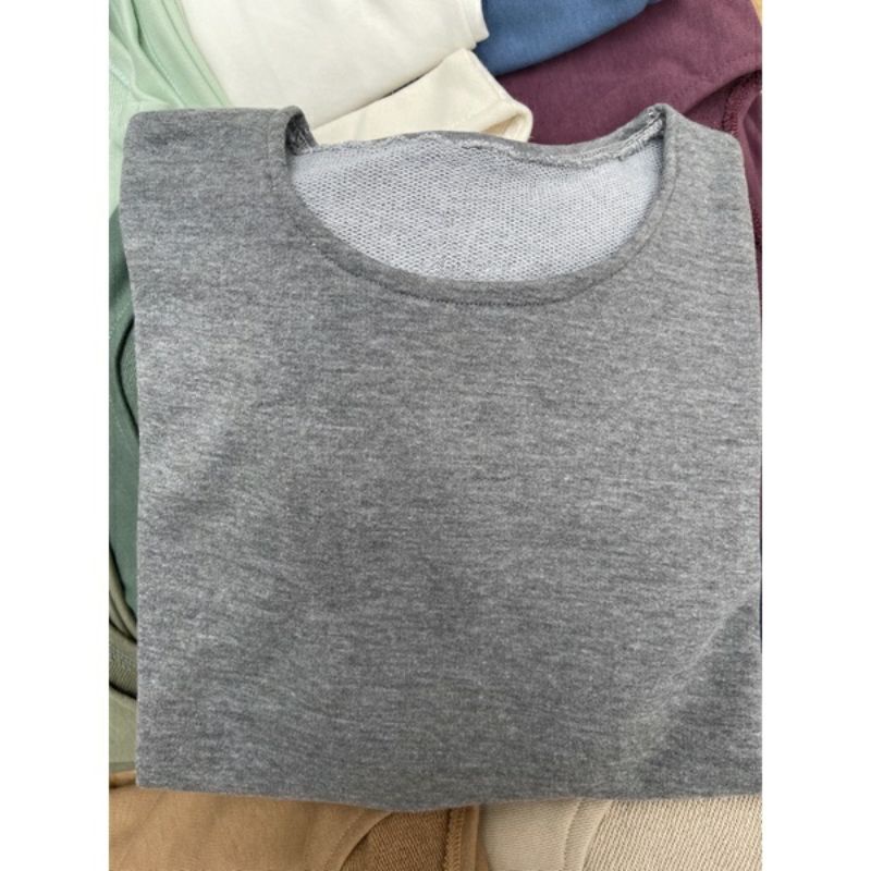 (zeyo) SWEATER OVERSIZE PREMIUM-GREY